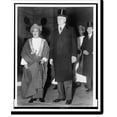 thumbnail image 2 of Historic Framed Print, [Sultan of Muscat and Oman (left) and Secretary of State Cordell Hull, full-length portrait, standing, facing front], 17-7/8" x 21-7/8", 2 of 9