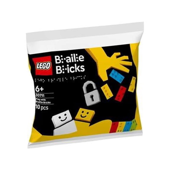 LEGO Play with Braille Bricks Set 30711