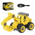 thumbnail image 1 of MesaSe Engineering Vehicle Toy DIY Construction Excavator Tractor for Kids Boy (24pcs), 1 of 9