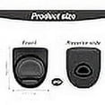 thumbnail image 2 of Hebalg 2pcs Replacement Stopper Compatible with Owala FreeSip 24oz 32oz, Water Bottle Top Lid for Owala 19/24/32/40oz Seal Bottle Cap Leak Proof Silicone Stopper Gasket Accessories, 2 of 6