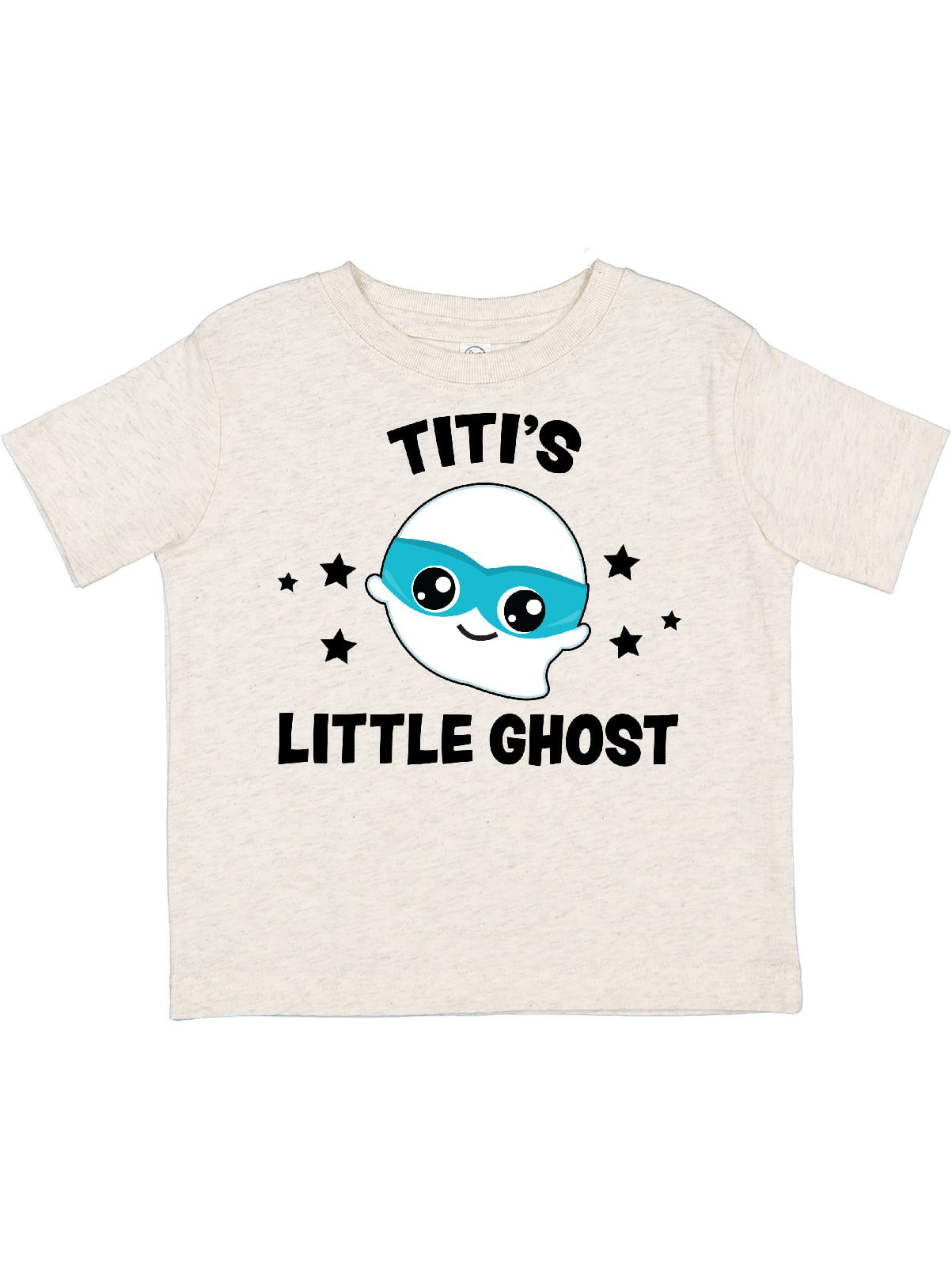 inktastic Cute Titis Little Ghost with Stars Toddler T-Shirt 