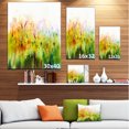 thumbnail image 3 of Cosmos Fleurs et Fleurs Sauvages Blanches - Grande Impression sur Toile Florale, 3 of 4