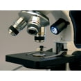 thumbnail image 3 of AmScope M158C-2L-E2 Compound Monocular Microscope, WF10x and WF25x Eyepieces, 40x-1000x Magnification, Upper and Lower L, 3 of 4