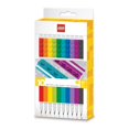 thumbnail image 1 of IQ LEGO Papeterie Lot de 10 Stylos Gel (53100) 6 Ans et Plus Comprend 10 Stylos Gel, 1 of 5