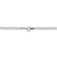 thumbnail image 3 of Primal Silver Sterling Silver 2.5mm Wide Curb Chain, 3 of 7