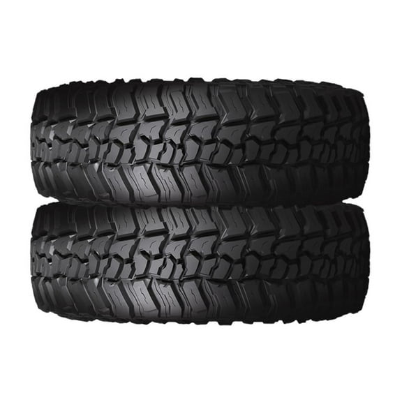 Set of 2 Mickey Thompson Baja Boss M/T LT37X12.50R20 126Q E Tires
