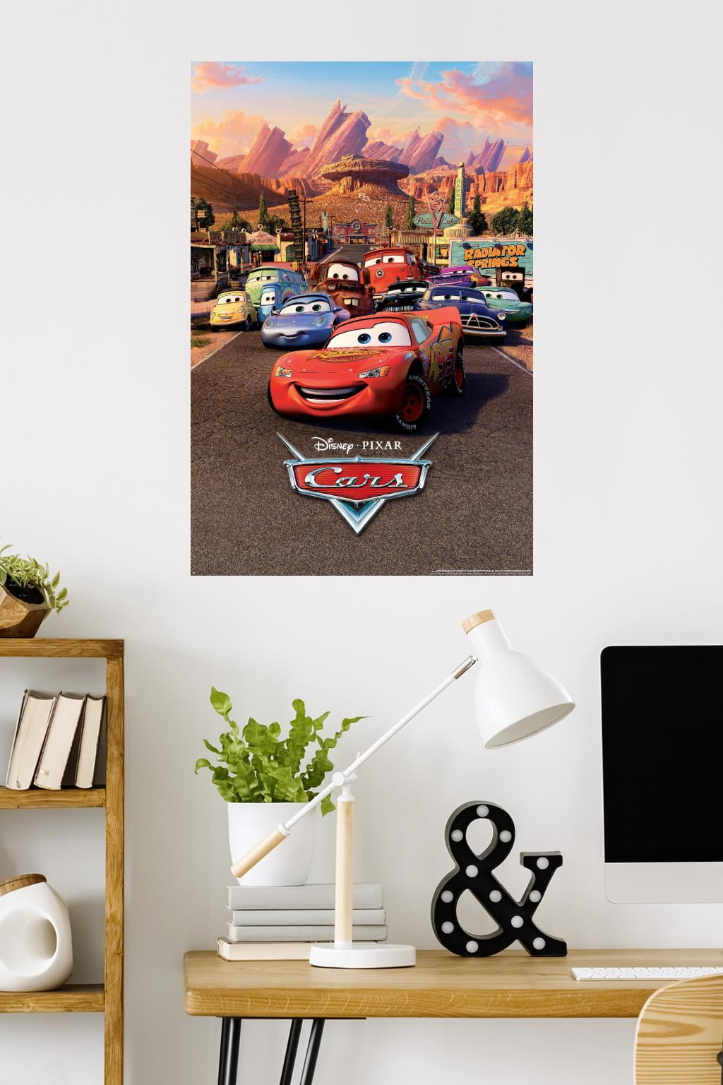 Disney Pixar Cars - One Sheet Wall Poster, 14.725