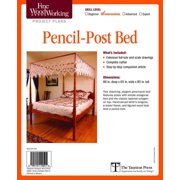 Fine Woodworking's Pencil-Post Bed Plan (Other)