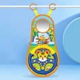 thumbnail image 2 of lionlar Battery Powered Steering Wheel Toy Interactive Game Simulated Driving Controller Tigers, 2 of 8