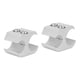 thumbnail image 4 of Abrazadera de tubo para silla de ruedas, paso a paso de aleación de aluminio, abrazadera profesional para soporte de silla de ruedas, paso a paso flexible de aleación de aluminio, ultra sensible, 4 of 8