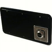 Dometic 32344 32344; Door Assembly , Small Furnace Black