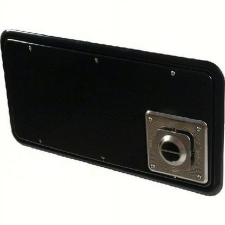 Dometic 32344 32344; Door Assembly , Small Furnace Black