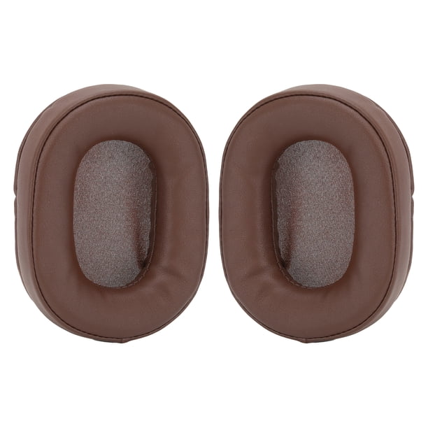 Almohadillas para los oídos almohadillas para los oídos duraderas de alto rendimiento de graves Cómoda escucha Flexible Fácil instalación para auriculares ATH-MSR7 M50X M20