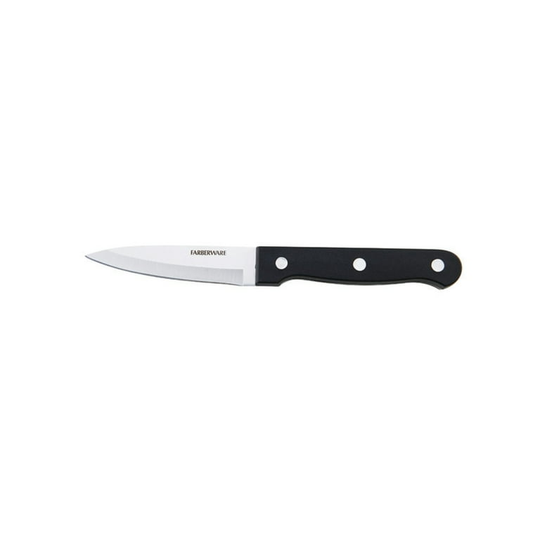 Farberware 14-Piece Knife Set with Built-In Edgekeeper Knife