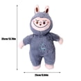 thumbnail image 2 of Labubu Original Labubu Pop Mart Originales A Breathing And Glowing Christmas Plush Doll, A Gift For Family And Friends B, 2 of 8
