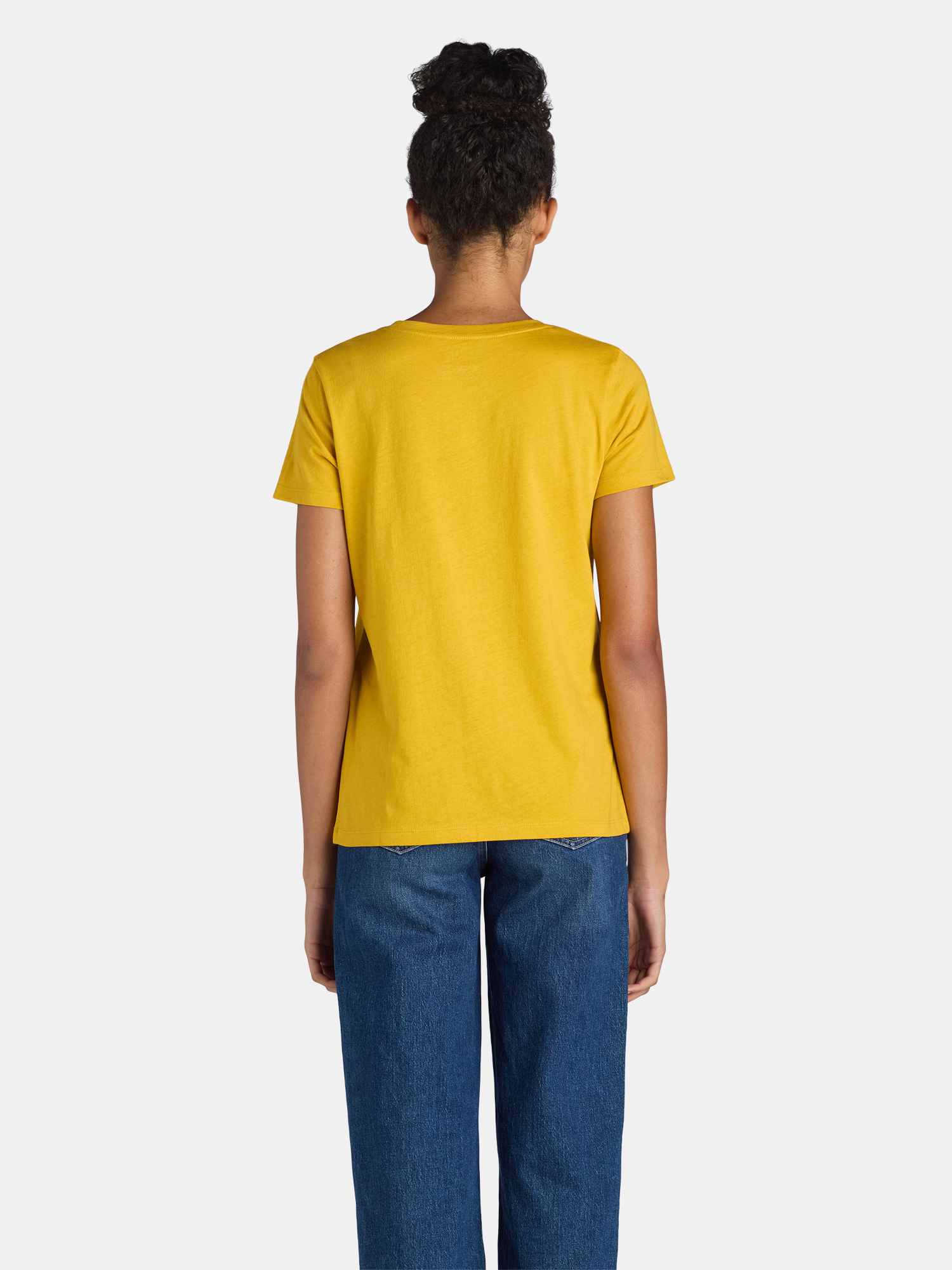 Time and Tru Women's Cotton Crewneck Tee with Short Sleeves, 3-Pack, Sizes XS-XXXL
