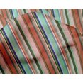 thumbnail image 4 of oneOone Silk Tabby Fabric Multicolor Stripe Fabric Prints By Yard 42 Inch Wide, 4 of 4