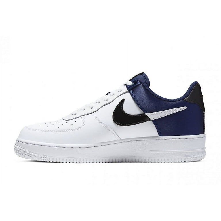 nike air force 1'07 LV8 midnight navy/white