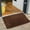 Coffee, variant on Harpi Area Rugs Clearance, Chenille Floor Mat, Entrance Entrance Bedroom Kitchen Living Room Carpet Bathroom Entrance Absorbent Non-Slip Mat Floor Mat, Super Absorbent, Courtyard Swimming