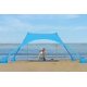 thumbnail image 2 of Sombra De Playa Toldo Super Portátil Plegable Armado Fácil. azul, 2 of 10