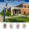 thumbnail image 6 of Police Inflatable Tube Man Wacky Wavy Dancing Guy for Outdoor Decoration Advertising Business Promotion (Blower Not Included), 6 of 7