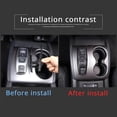 thumbnail image 4 of TINKI Gear Shift Button Frame Trim for Honda Pilot 2016-2022/ Ridgeline 2020-2023/ Passport 2019-2023, ABS Material Car Gear Shifter Button Panel Cover Decoration Accessories, 4 of 14