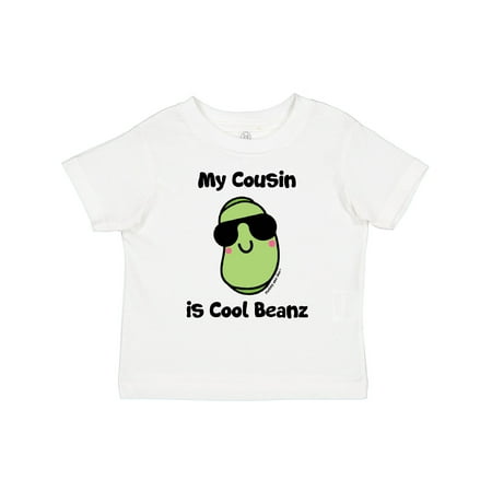 

Inktastic Cool Beans Cousin Gift Toddler Boy or Toddler Girl T-Shirt