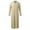 A-Khaki800, variant on Men's Solid Color Thobe Mandarin Collar Long Sleeve Robe Comfortable Modest Religious Gown