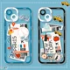thumbnail image 2 of Funda de teléfono transparente World City Travel Tokio Nueva York Londres para iPhone 15 14 13 12 Mini 11 Pro Max X XR XS 7 8 Funda de silicona suave, 2 of 4