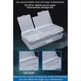 thumbnail image 2 of 2Pcs/Lot Multifunctional Storage Box Repair Tools Container Collector, 2 of 5