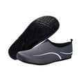 thumbnail image 2 of Hiking Barefoot Shoes Slip On Walking Sneakers Women Wide Toe Box Non-Slip Lightweight Breathable Hiking Sneakers for Women Outdoor Trail Walking City Commuting,Gray 38, 2 of 4