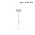 thumbnail image 4 of Advancent Modelo de lámpara de calle 1:87, poste de luz LED de doble cabeza Retro de bajo voltaje para exteriores, accesorios de diseño DIY, Artesanía Gris (blanco cálido), 4 of 6