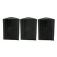 thumbnail image 5 of KAKOWELY 3 Pcs Mousses de Réduction de Bruit en Forme de Pignon, 9.45x"X4.72"X4.72 Pouces, 5 of 5