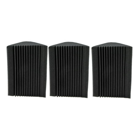 3 Pcs Speaker Foam Sound Absorbing Shape