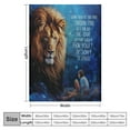 thumbnail image 4 of ARISTURING  Gifts for Son from Dad Son Gifts Lion Throw Blankets Birthday Gifts for Son Adult Graduation Gifts for Boys Son Gifts from Father Adult Son Gift Ideas Birthday Graduation for Son, 4 of 6