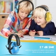 thumbnail image 2 of Casque Antibruit ProCase pour Enfants Tout-Petits Bleu, 2 of 8