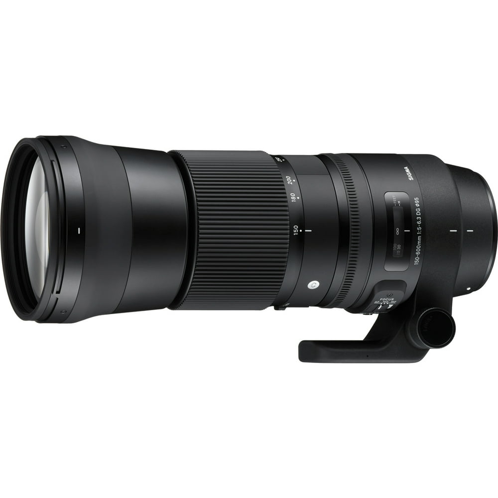 Sigma, 150 mm to 600 mm, f/6.3, Telephoto Zoom Lens for Sigma SA
