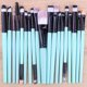 thumbnail image 3 of Pinceles de maquillaje, Kit de maquillaje 20 pinceles para ojos Pinceles de maquillaje Herramientas de belleza Pinceles de maquillaje plegables, 3 of 4