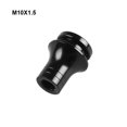 thumbnail image 4 of maskred Reliable Replacement Aluminum Car Low Profile Knob For Thread Knob Systems Match Manual Gear Shifter black M10X1.5 1Set, 4 of 6