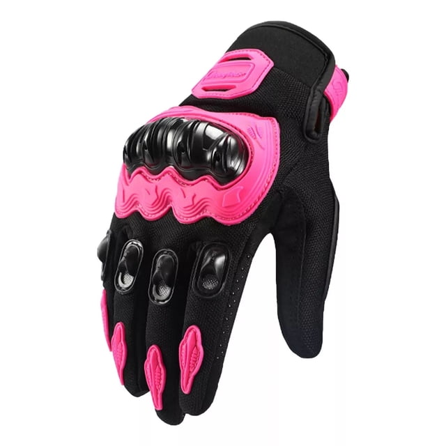 Guantes De Moto Nudillos Reforzados De Protección Colores