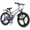 Blue-gray, variant on Ambifirner 20 inch bicycles: Kids mountain bike for Boys 8-12,7 Speed Kids Bicycles with Suspension Fork, Child Bike | Kids Bicycles, Easy Ride