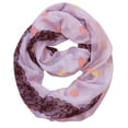 thumbnail image 3 of Polka Dot and Floral Graphic Print Infinity Loop Scarf, 3 of 6