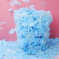 thumbnail image 5 of 2000pcs Light Blue Rose Silk Petals Artificial Flowers Petals for Romantic Night Party Wedding , Propose , Valentine's Day Flower Decoration, 5 of 5