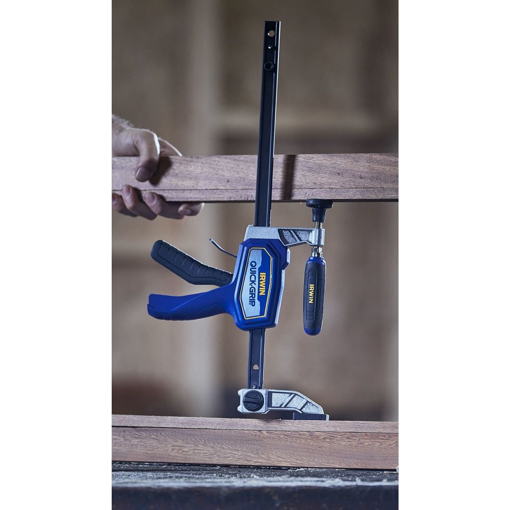 Irwin 2038872 Quick Grip Composite Medium Duty Hybrid Clamp, Blue