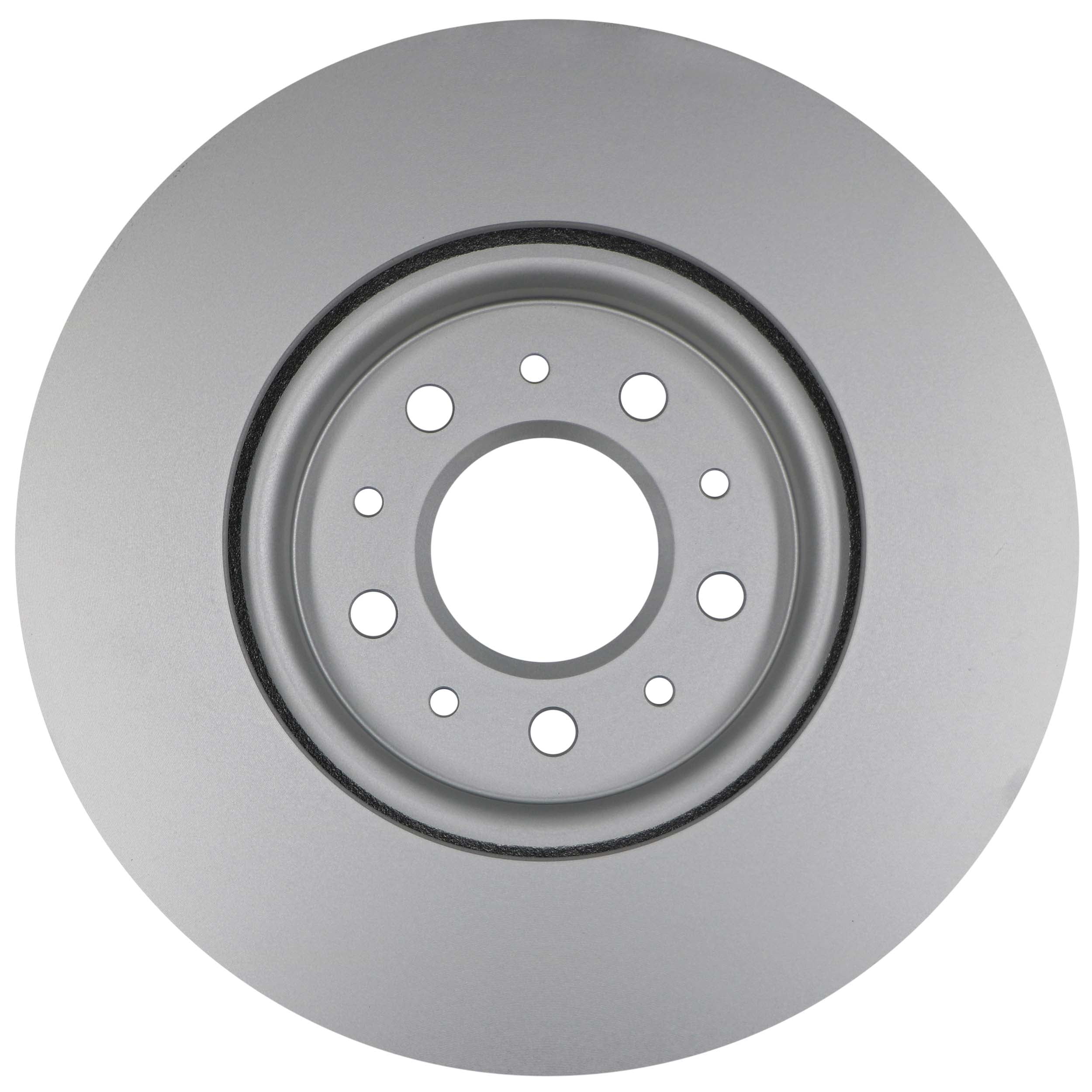 UltraHC Coated High Carbon Brake Rotor, Front UR001515, Chevrolet Equinox 2021-2018