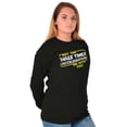 thumbnail image 2 of Star Wars/Nerd Long Sleeve Tees Shirts T-Shirts Mass Times Acceleration Funny Shirt Star Force Wars Nerd C, 2 of 6