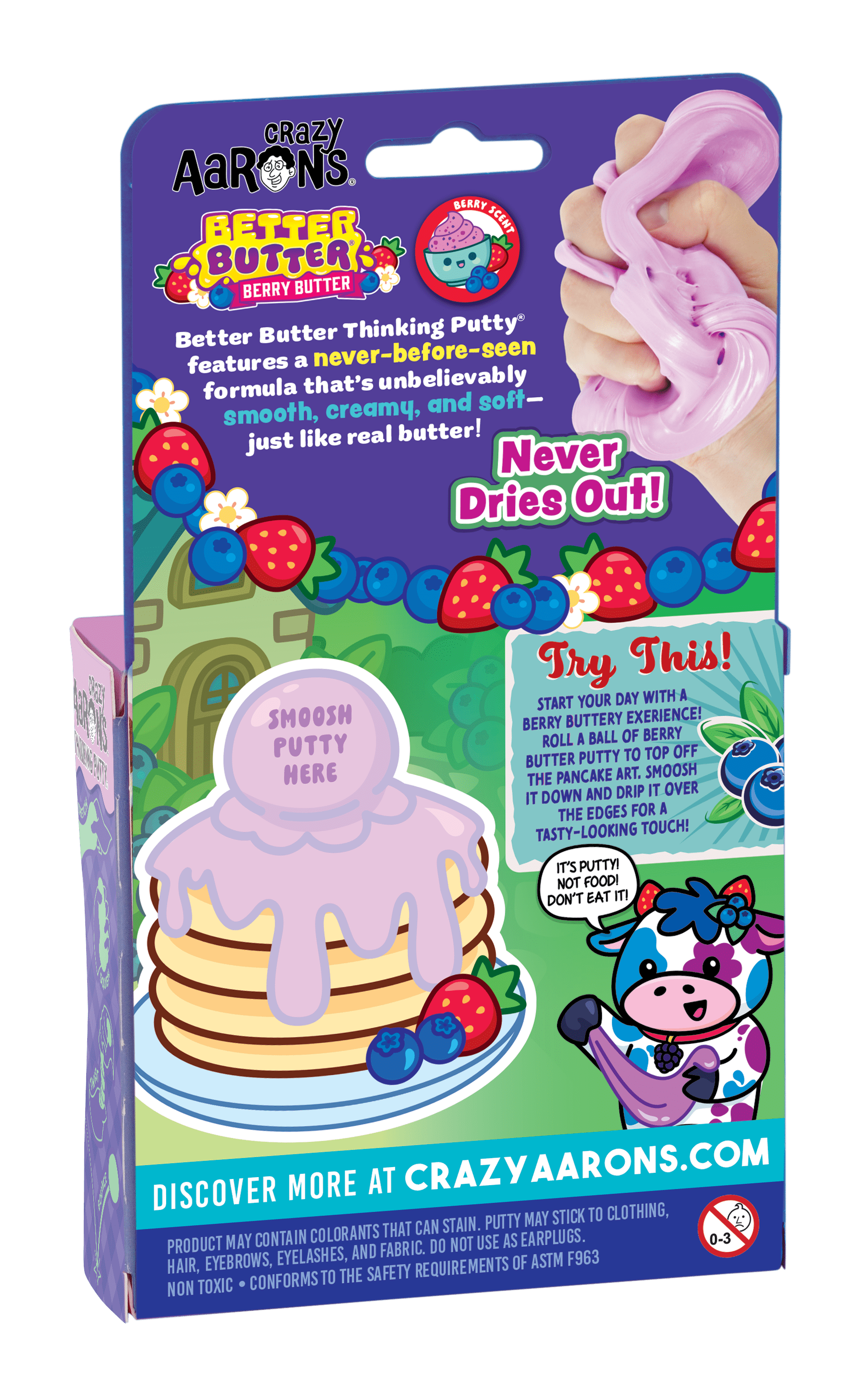 Crazy Aaron's@ Better Butter® Berry Thinking Putty®