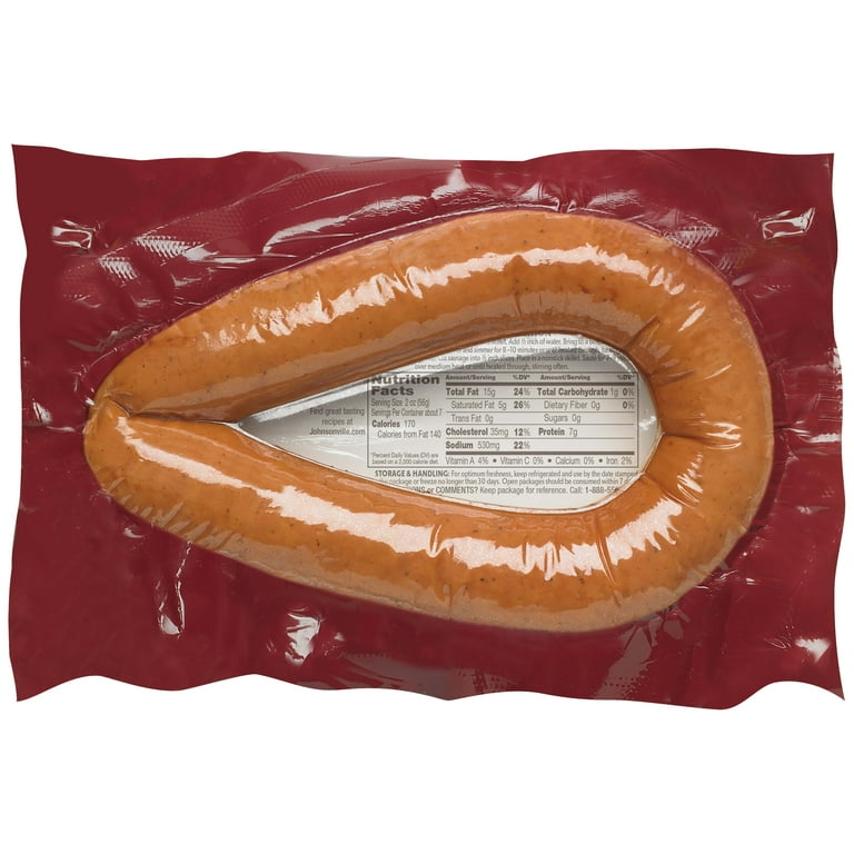 Johnsonville andouille cheap sausage