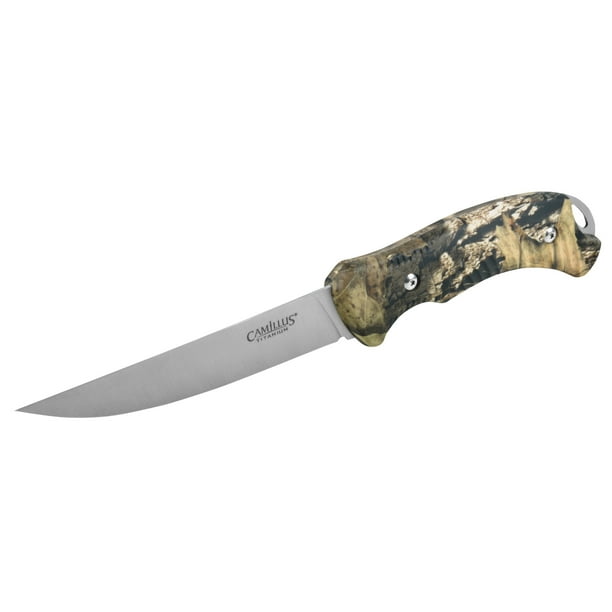 Camillus Boning Knife Mossy Oak with Sheath