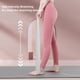 thumbnail image 5 of Bandas de Resistencia Silicona WDOplteas para Entrenamiento Yoga gris, 5 of 7